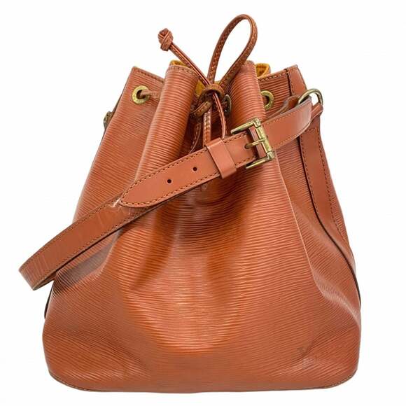 LOUIS VUITTON Brown Noe Shoulder Bag